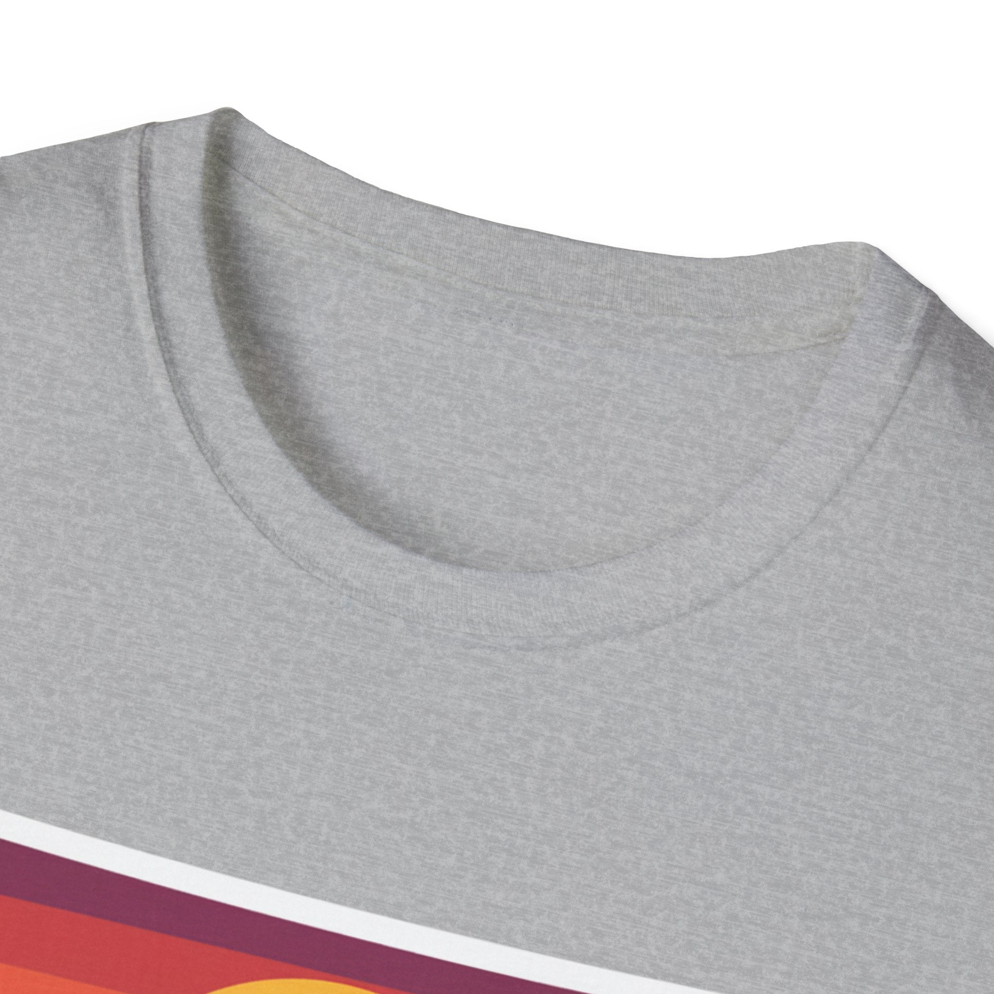 Sport Grey crewneck T-shirt collar