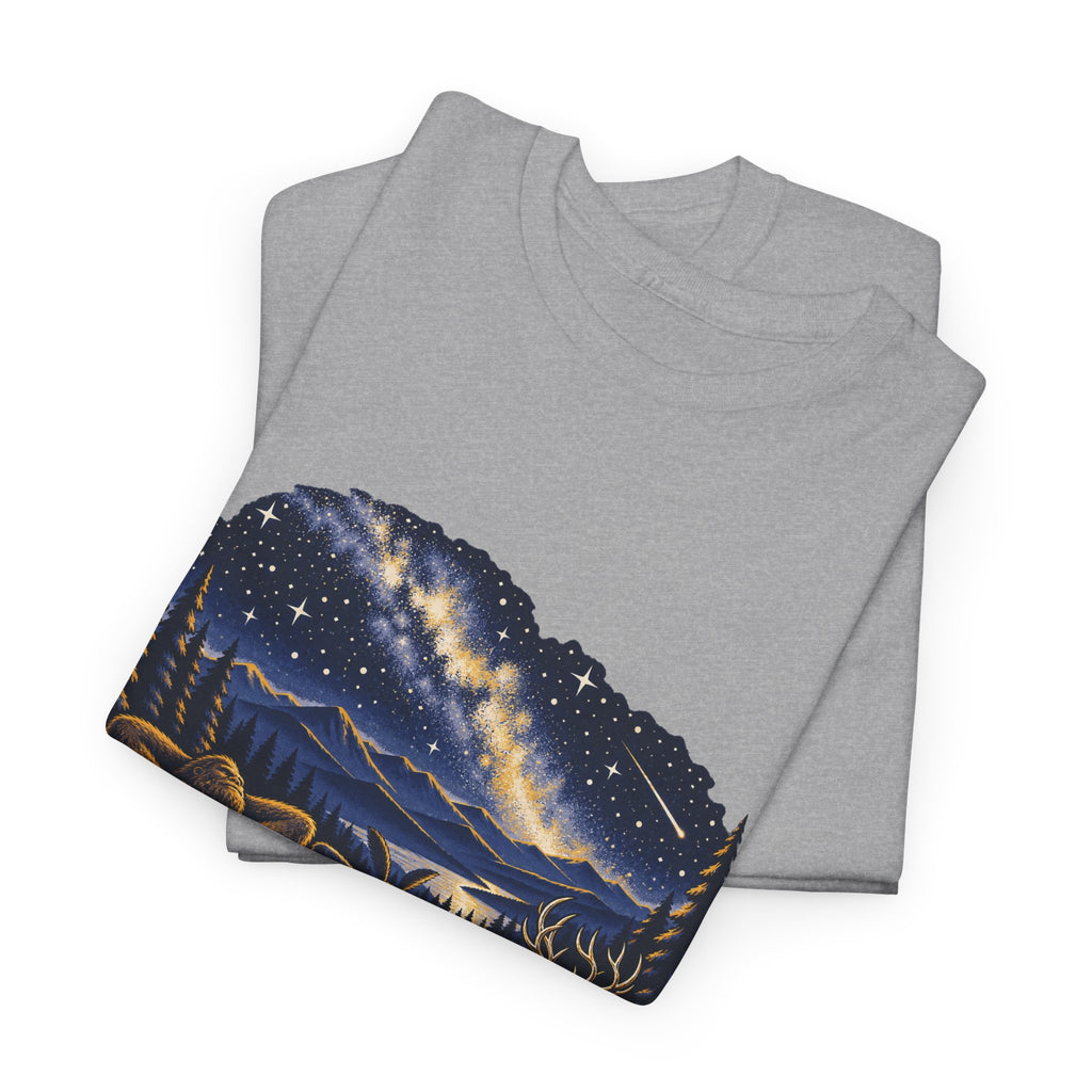 Dark Sky Park Stargazing T-Shirt, Milky Way Night Sky Camping Shirt for Men and Women, Astronomy Lover Gift Tee