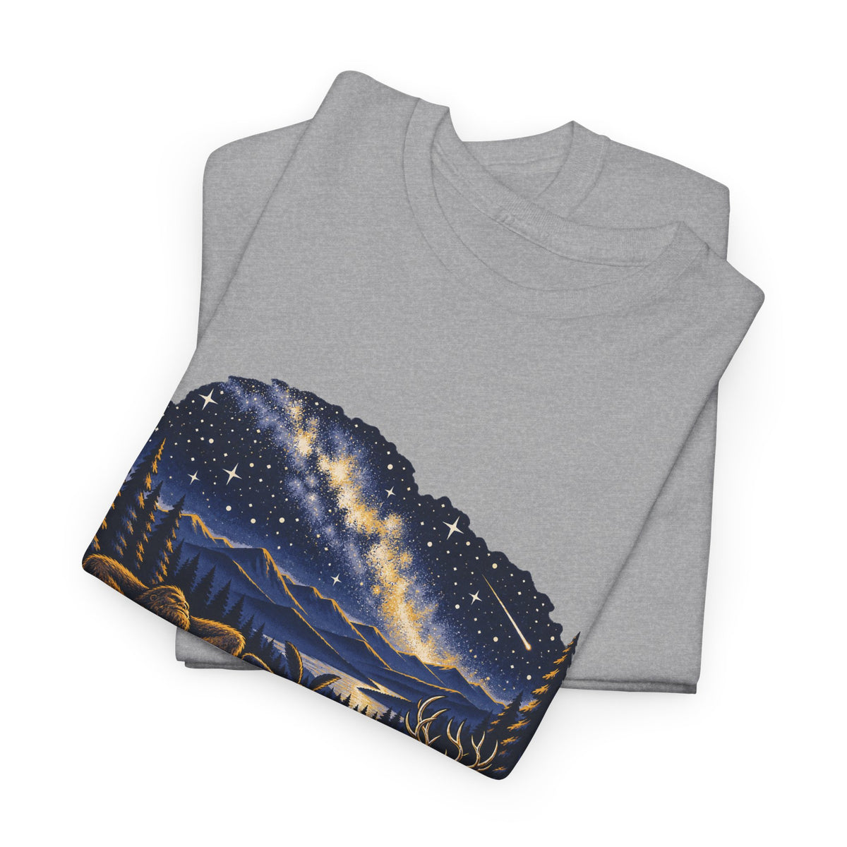 Dark Sky Park Stargazing T-Shirt, Milky Way Night Sky Camping Shirt for Men and Women, Astronomy Lover Gift Tee