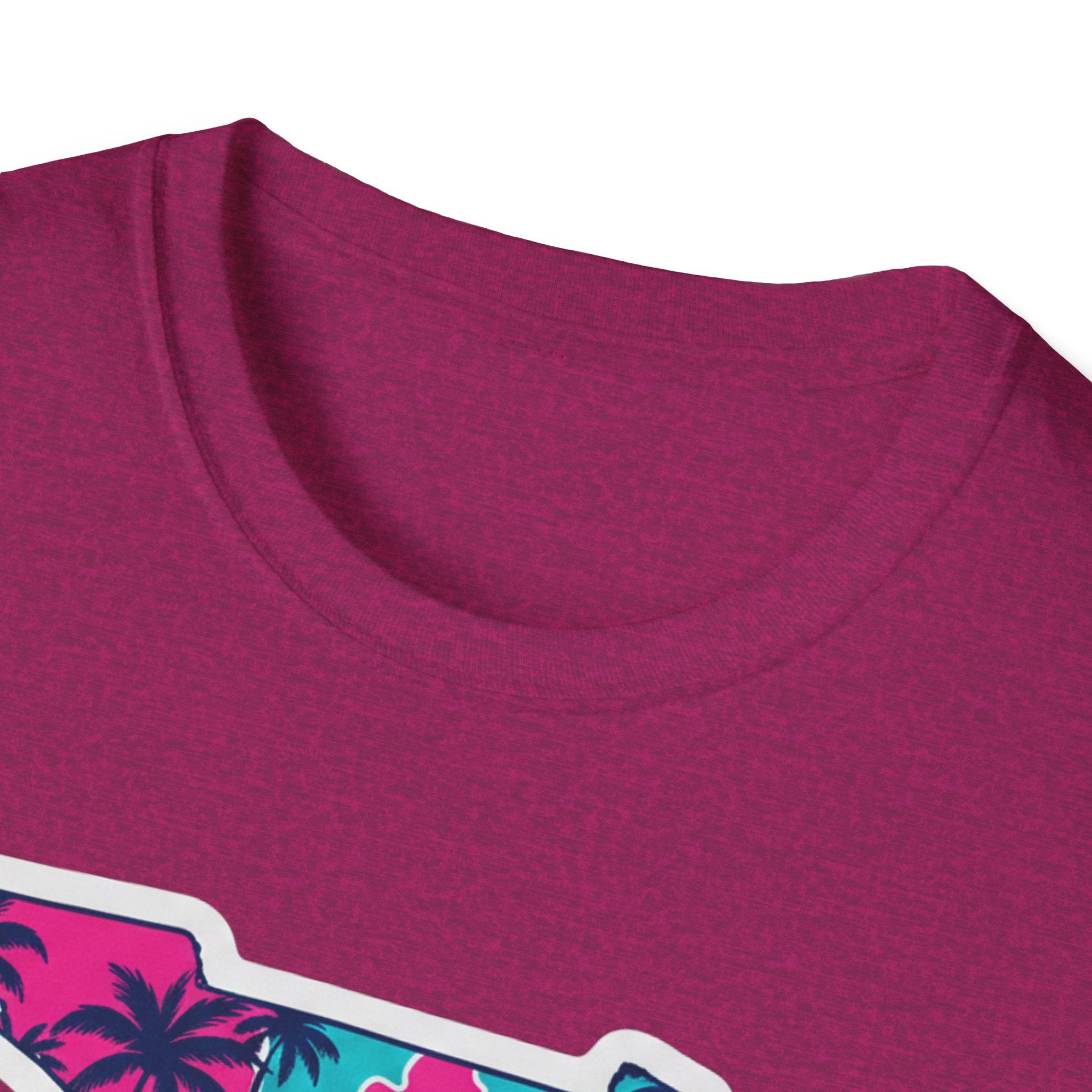 Azalea T-shirt crew neck close-up