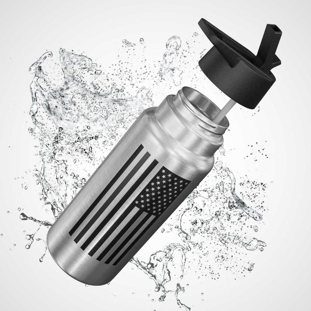 226HHD Roadrunners 32oz Gator Stainless Tumbler – “We Run These Roads” Insulated Bottle