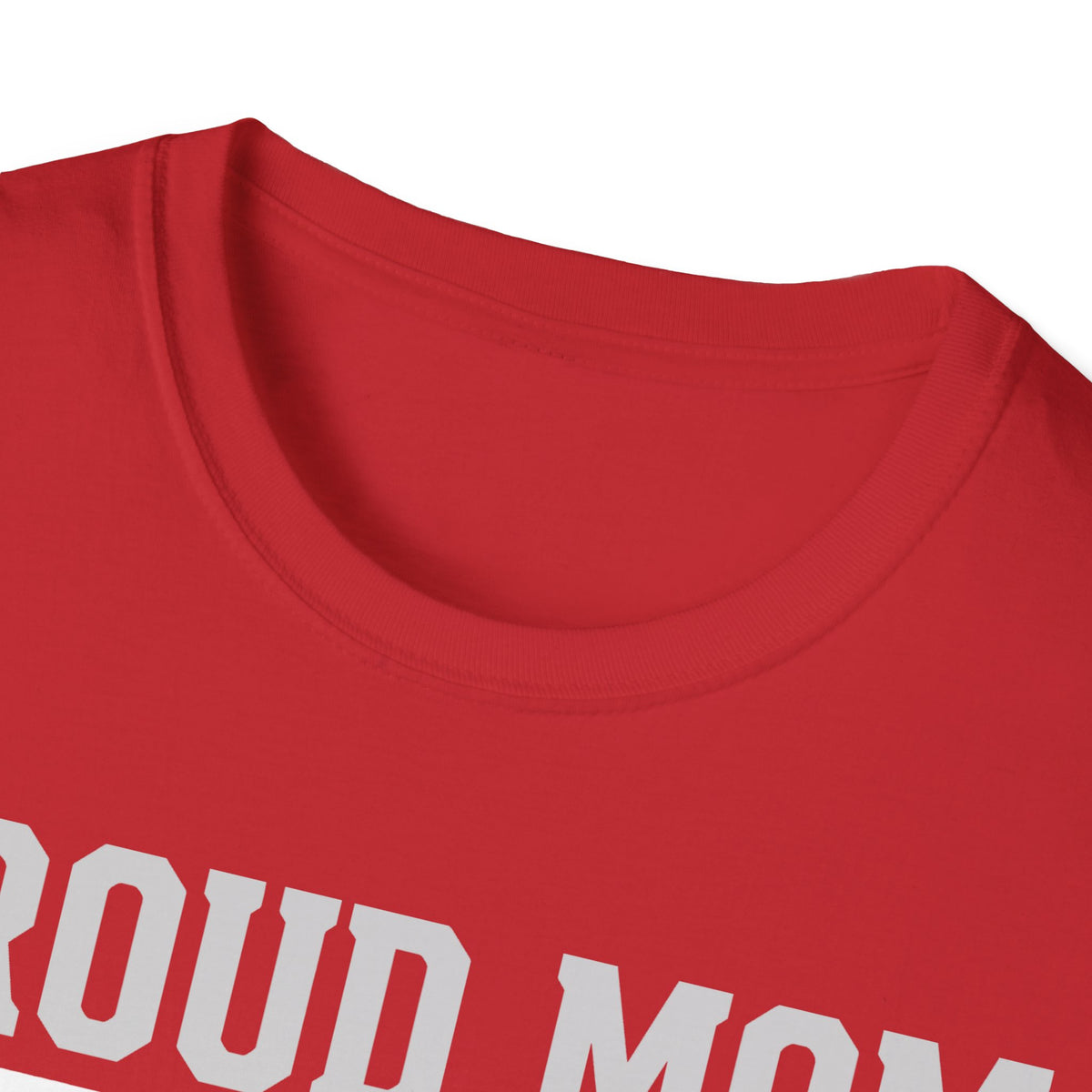 Proud Mom of a Soldier T-Shirt - Military Mom Tee