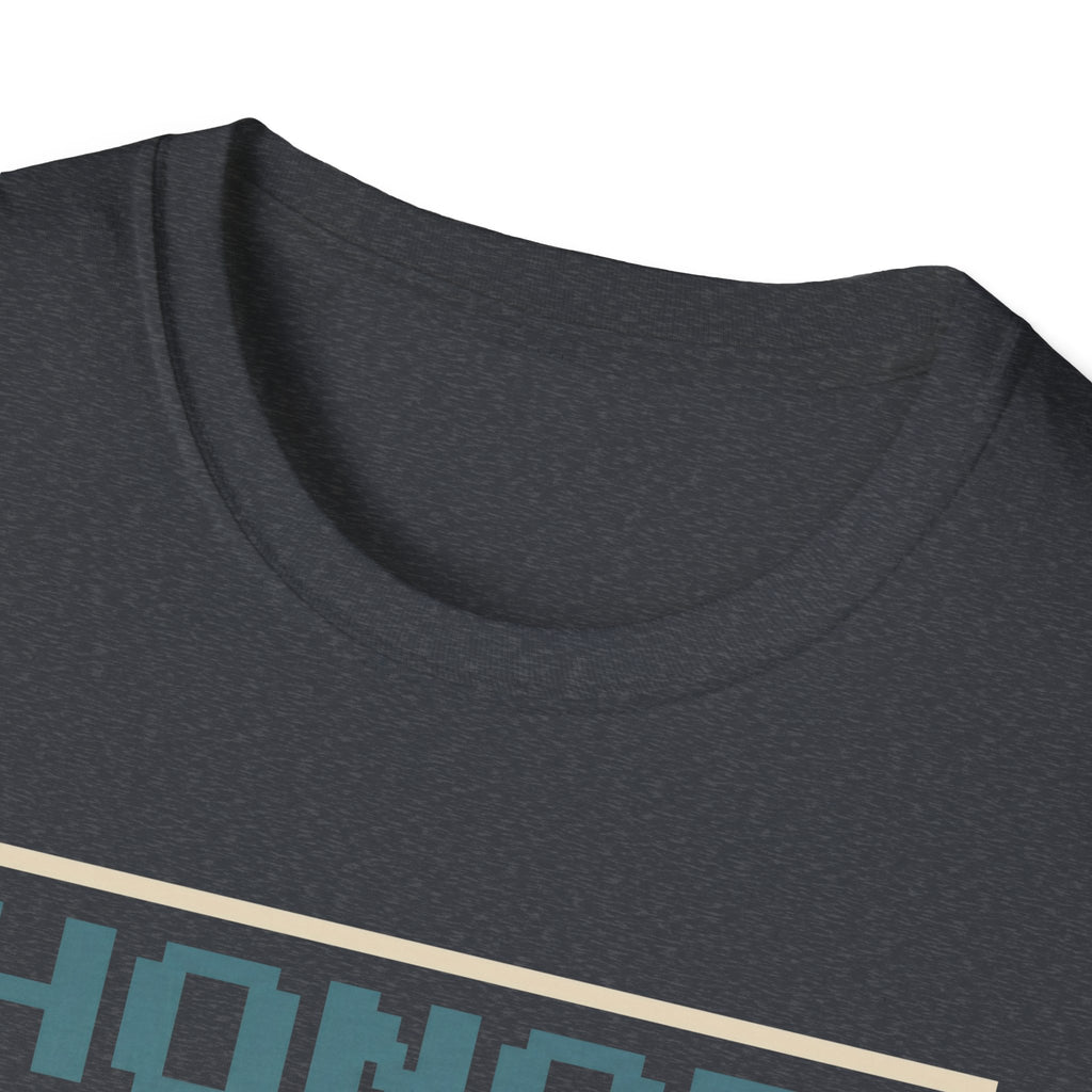 Honor Duty Service T-Shirt - Retro Pixel Veteran Tribute Tee