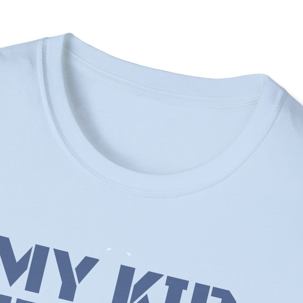 My Kid Outranks Your Kid T-Shirt - Funny Military Parent Tee
