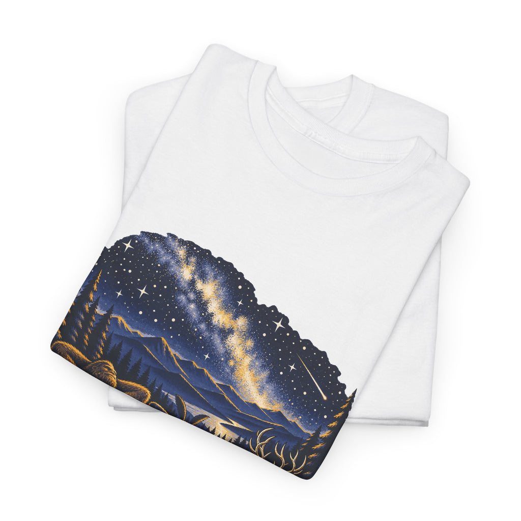 Dark Sky Park Stargazing T-Shirt, Milky Way Night Sky Camping Shirt for Men and Women, Astronomy Lover Gift Tee