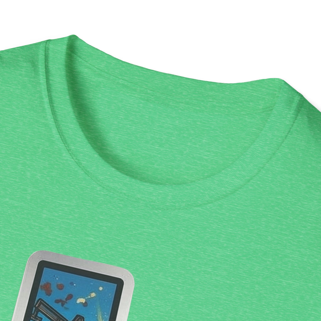 Texas T-Shirt, I am Texas graffiti graphic, green