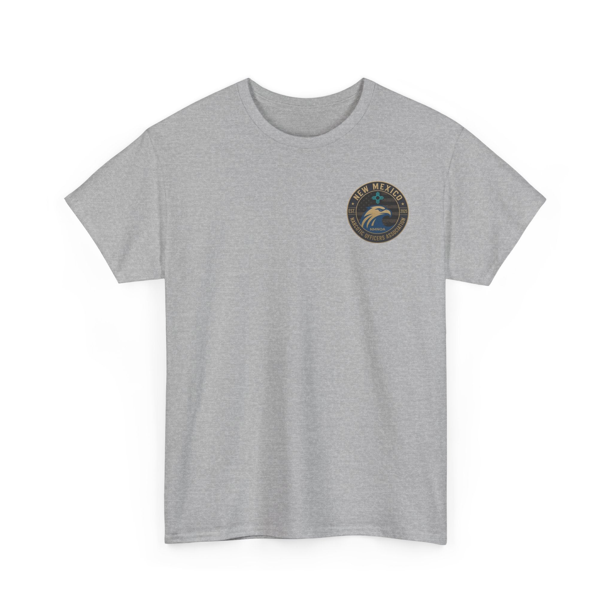 Narcotic Officers Association Tee — New Mexico Law Enforcement Shirt