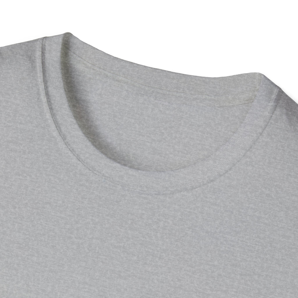 Pennsylvania T‑Shirt in Sport Grey, crew neck close-up
