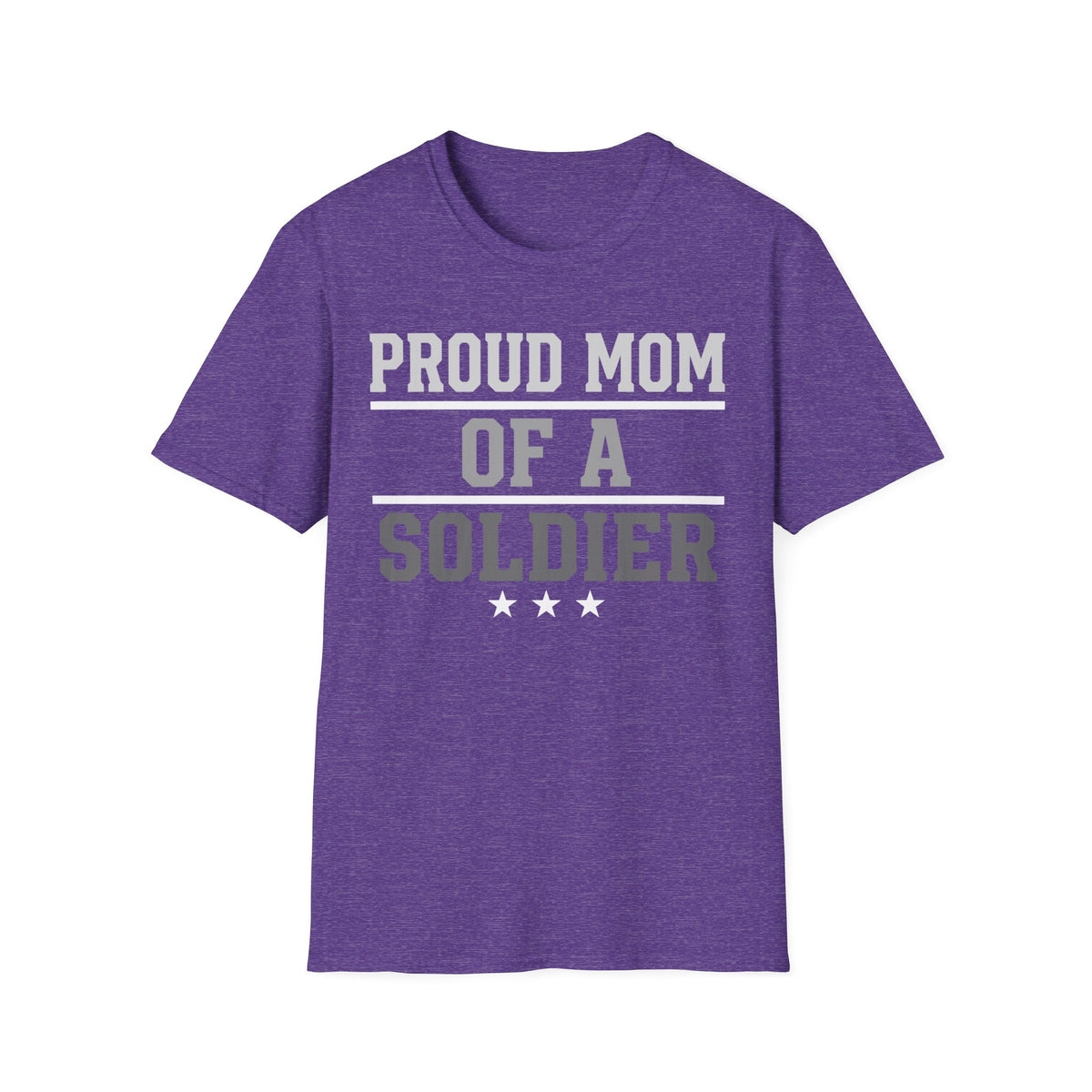 Proud Mom of a Soldier T-Shirt - Military Mom Tee