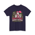 Safety First Spooky Second T-Shirt, Funny Ghost Hiker Halloween Shirt for Men and Women, Camping Trail Graphic Tee