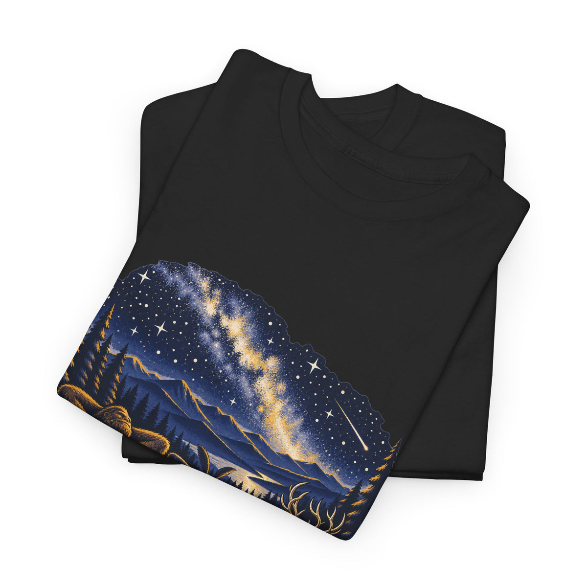 Dark Sky Park Stargazing T-Shirt, Milky Way Night Sky Camping Shirt for Men and Women, Astronomy Lover Gift Tee