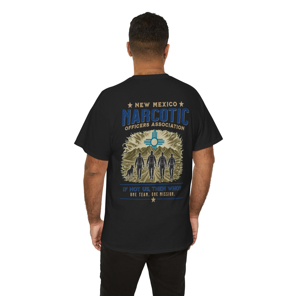 Narcotic Officers Association Tee — New Mexico Law Enforcement Shirt