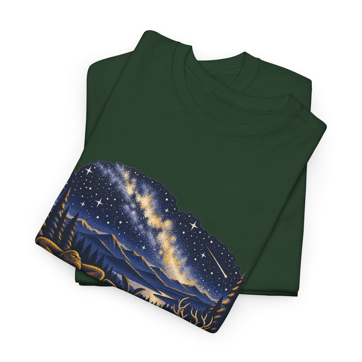 Dark Sky Park Stargazing T-Shirt, Milky Way Night Sky Camping Shirt for Men and Women, Astronomy Lover Gift Tee
