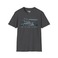 Dark T-shirt with 'TIP OF THE SPEAR' aircraft carrier front graphic