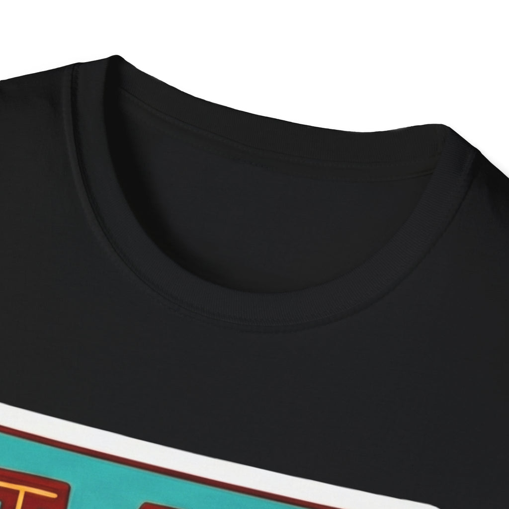 New Mexico pride T-shirt, black crew neck