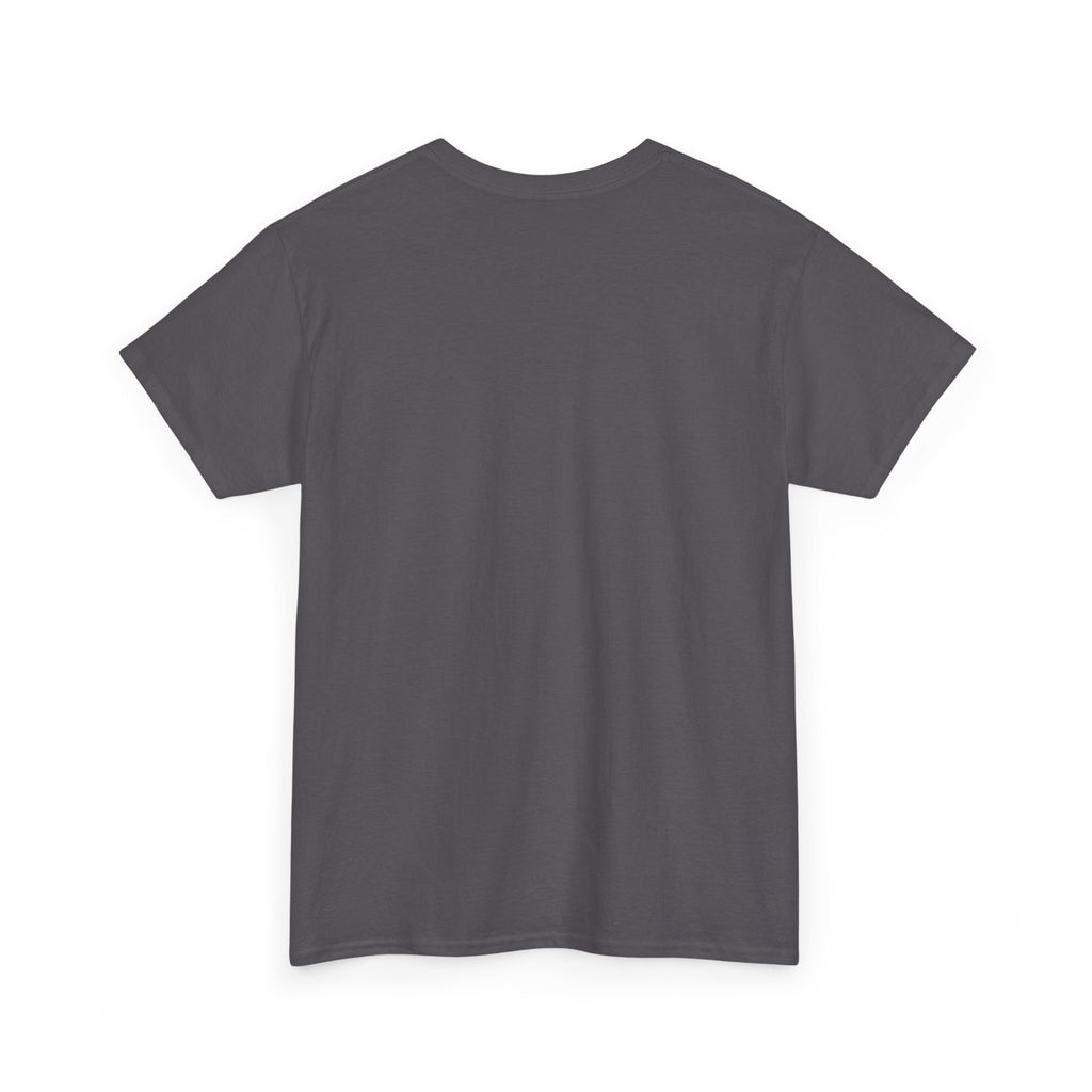 Oath Keeper T-shirt in charcoal, crew neck, short sleeves, plain front