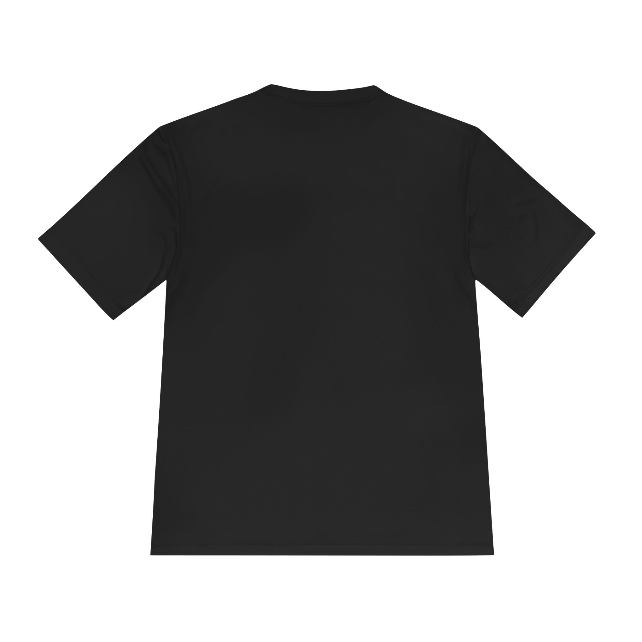 Black T-shirt plain back