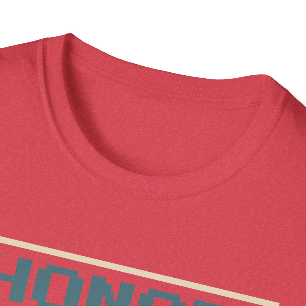 Honor Duty Service T-Shirt - Retro Pixel Veteran Tribute Tee