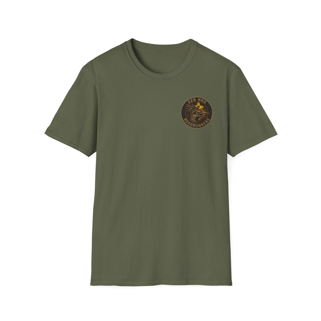 226HHD Roadrunners Tshirt - 100% Cotton Green or Black