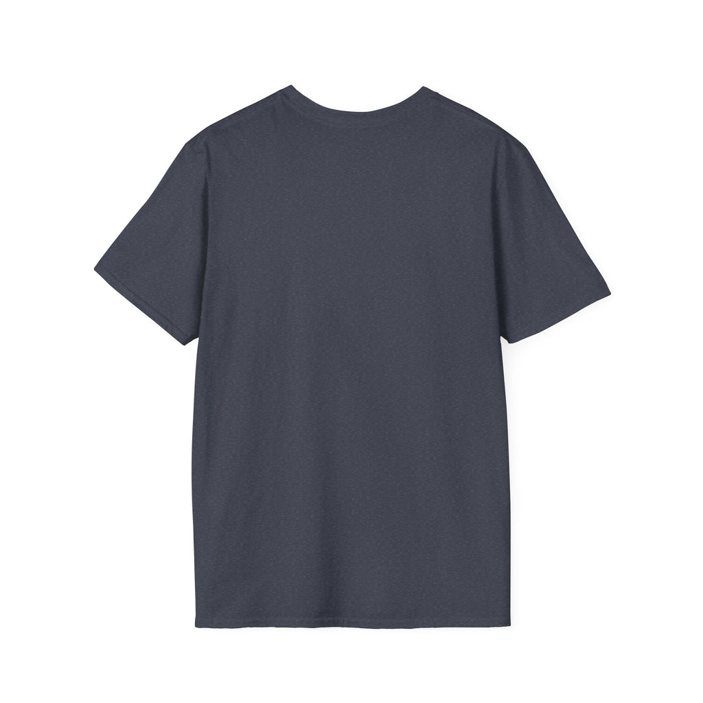 Black T-shirt, plain front