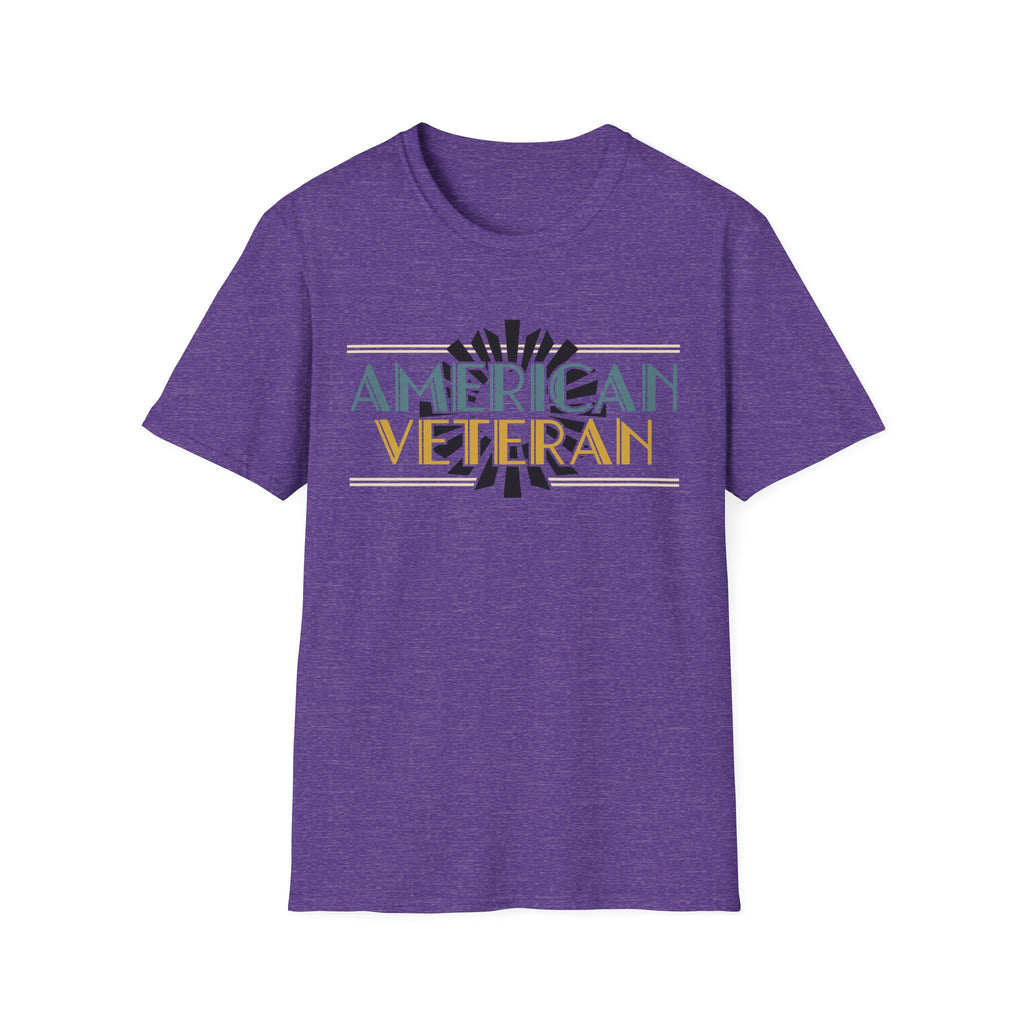 American Veteran T-Shirt - Vintage Patriotic Veterans Day Tee