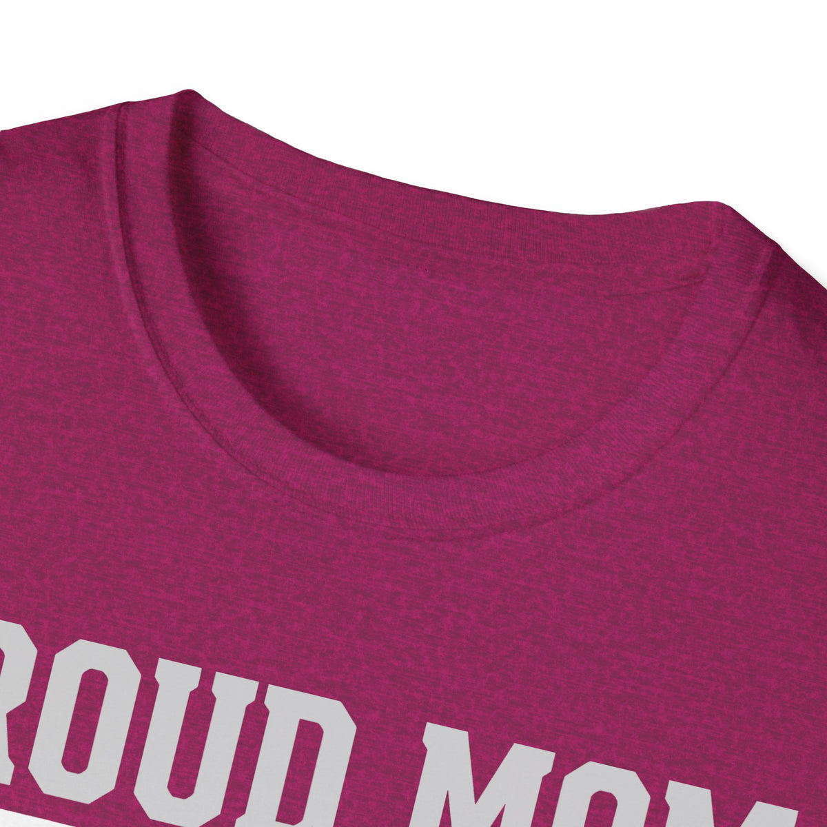 Proud Mom of a Soldier T-Shirt - Military Mom Tee