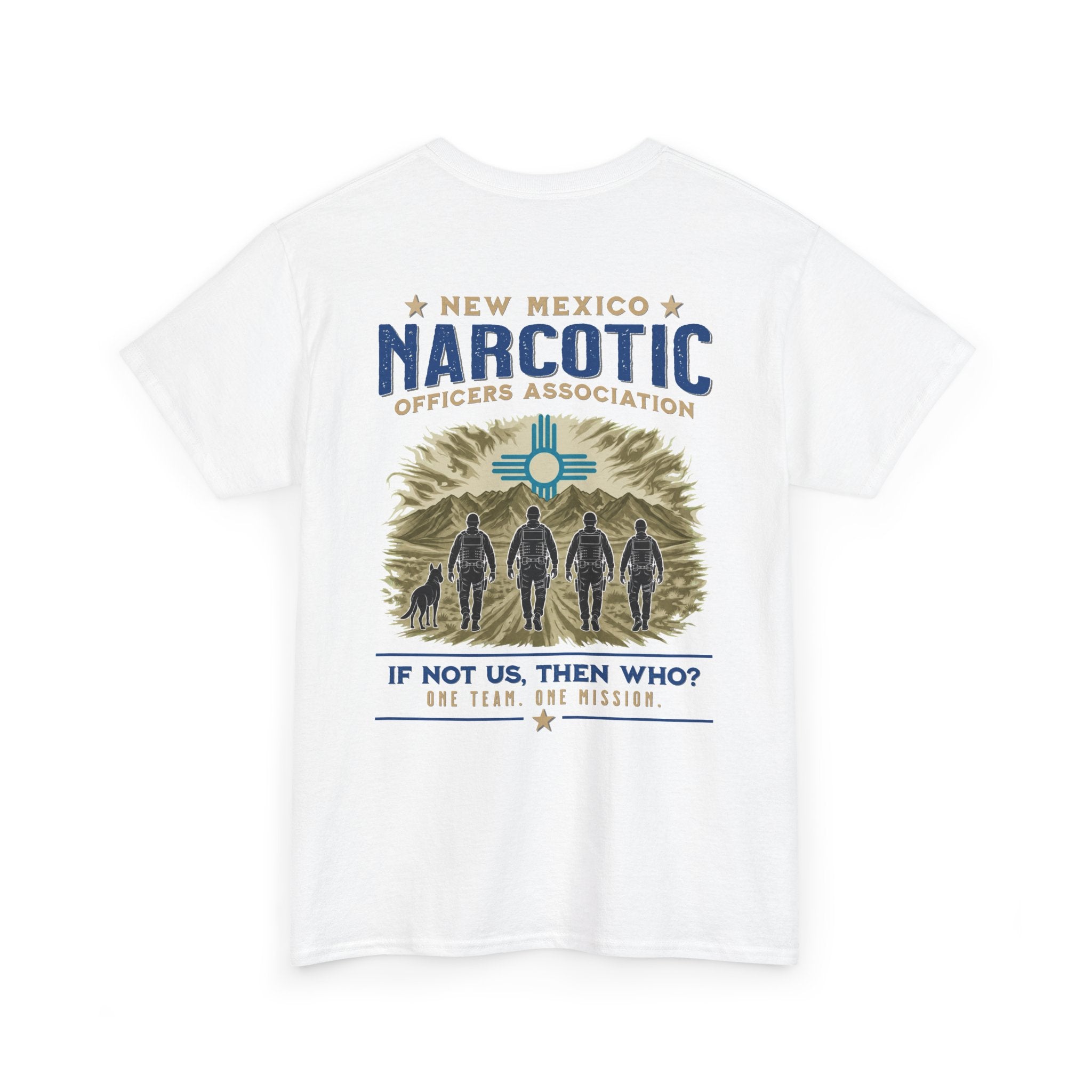 Narcotic Officers Association Tee — New Mexico Law Enforcement Shirt