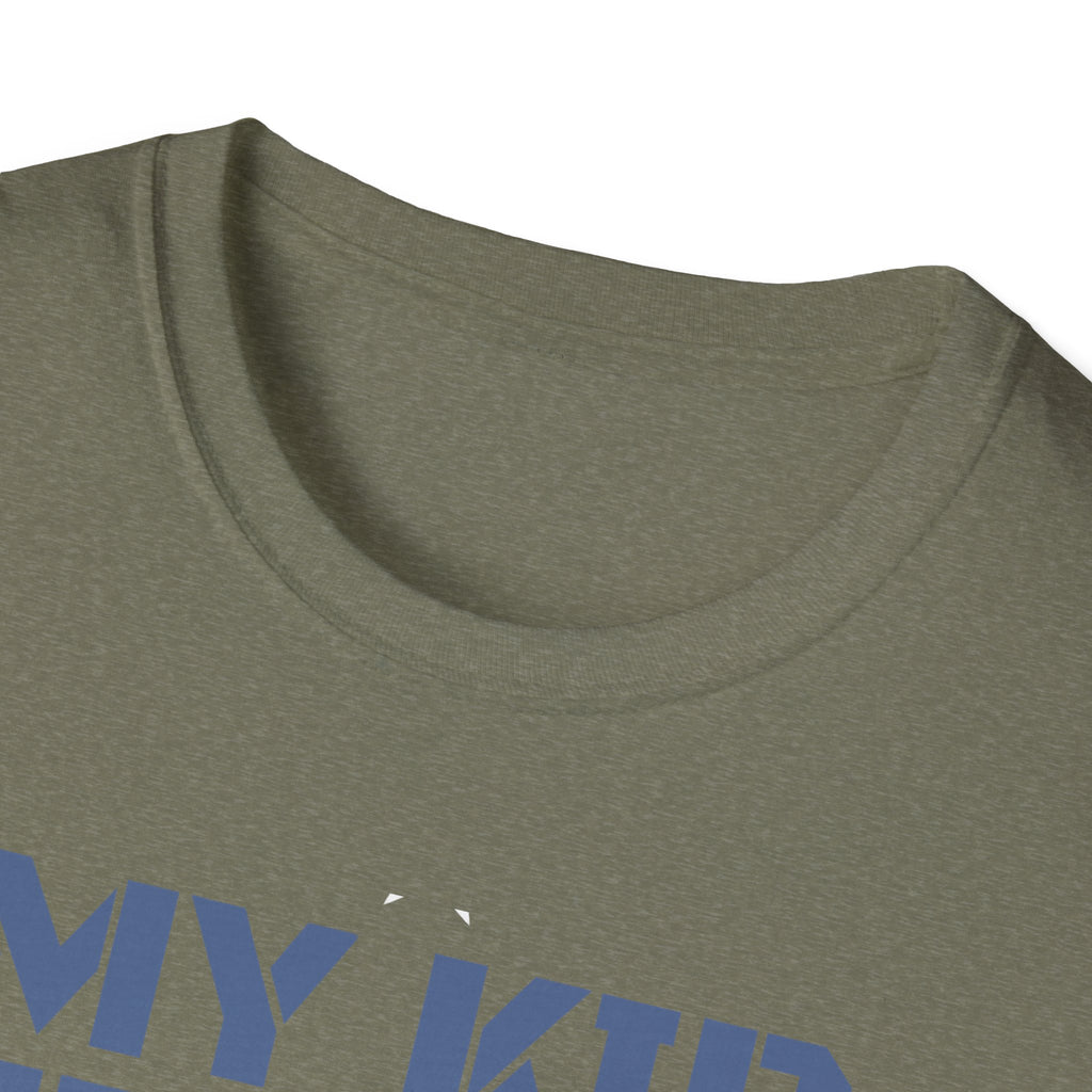 My Kid Outranks Your Kid T-Shirt - Funny Military Parent Tee