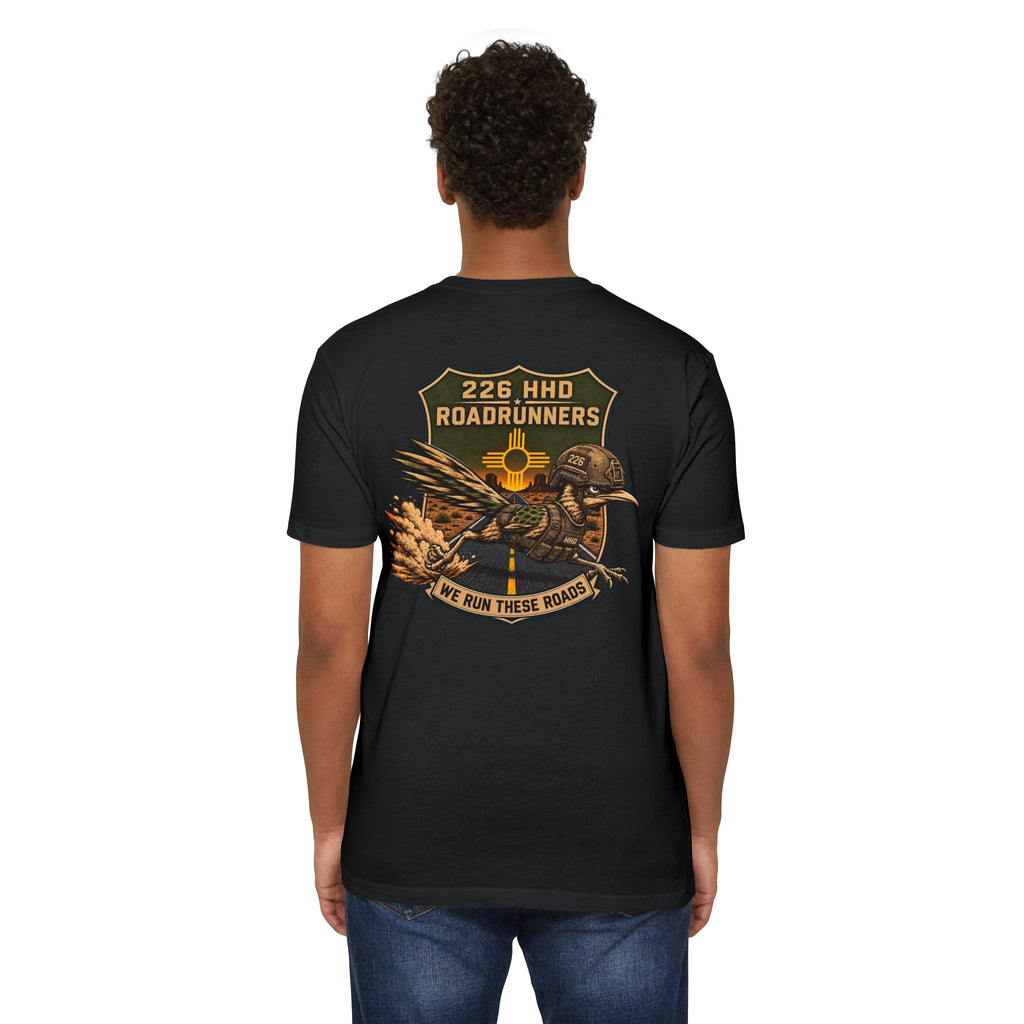 226 HHD Roadrunners TShirt Blend — 60% Cotton 40% Polyester
