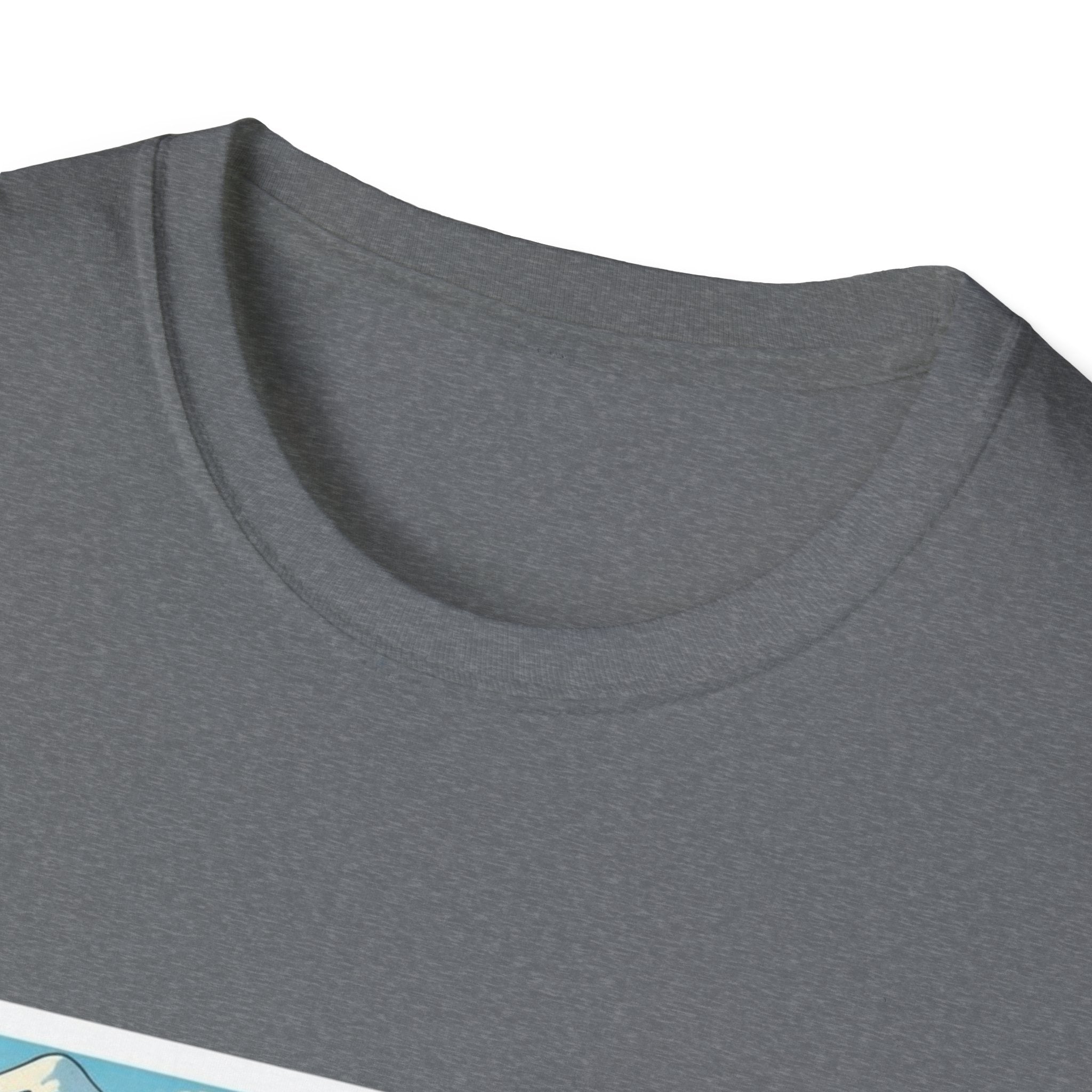 Pennsylvania T-Shirt, Sport Grey, Rundhalsausschnitt