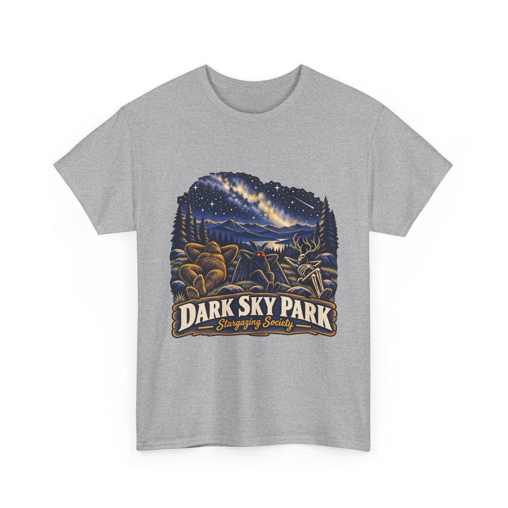 Dark Sky Park Stargazing T-Shirt, Milky Way Night Sky Camping Shirt for Men and Women, Astronomy Lover Gift Tee