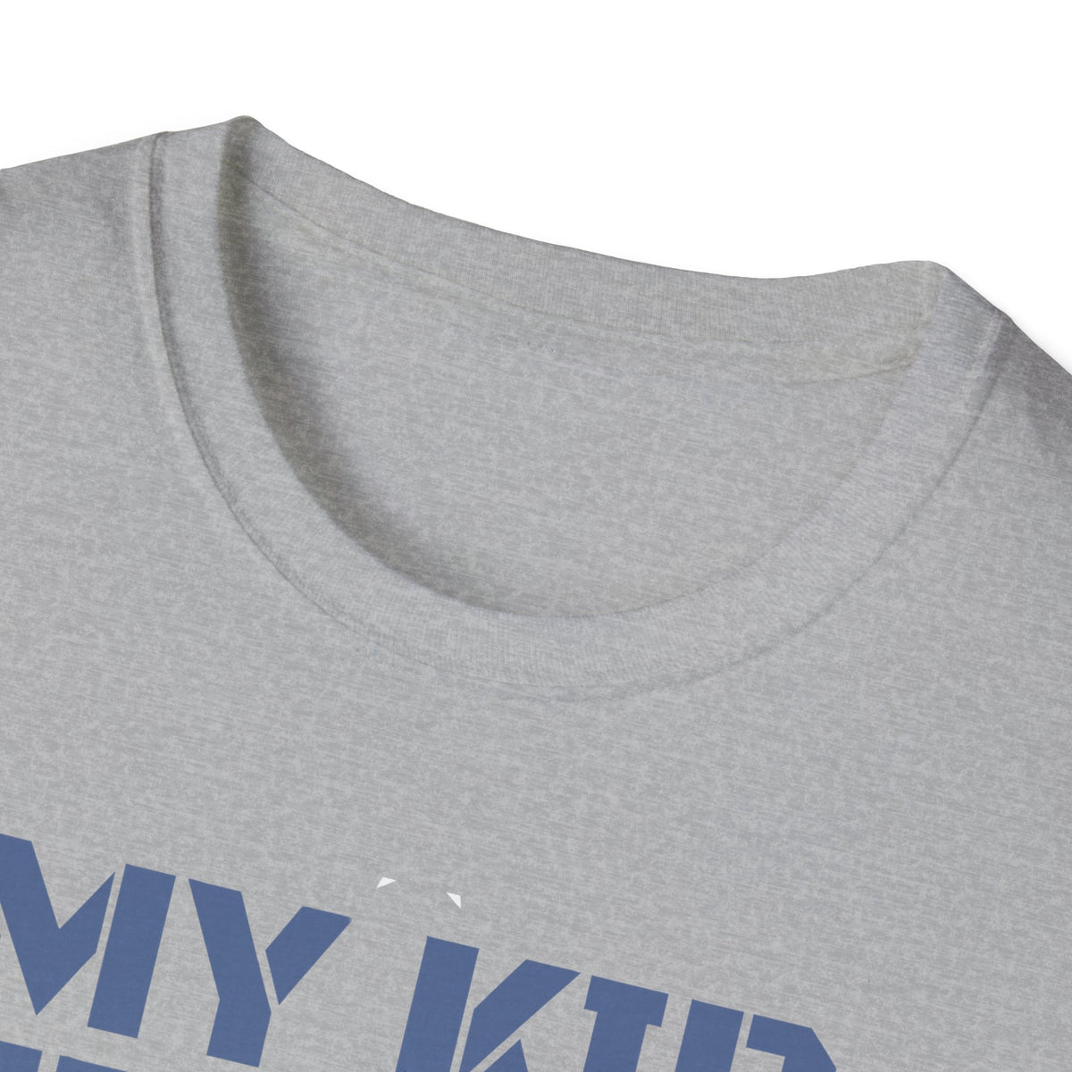 My Kid Outranks Your Kid T-Shirt - Funny Military Parent Tee