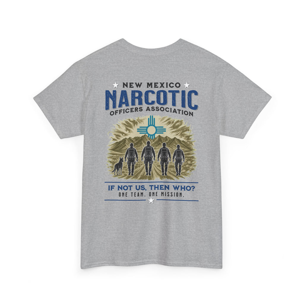 Narcotic Officers Association Tee — New Mexico Law Enforcement Shirt