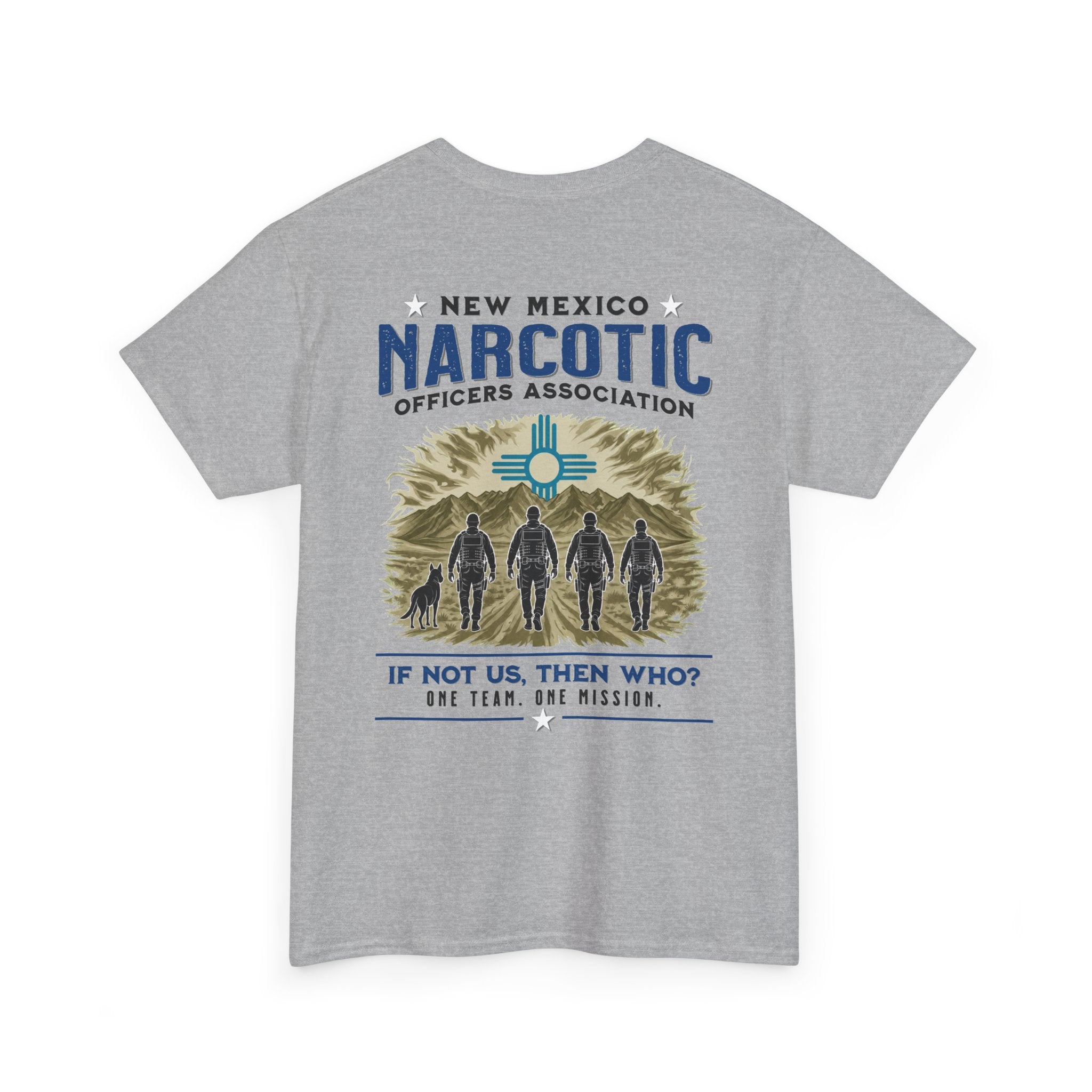 Narcotic Officers Association Tee — New Mexico Law Enforcement Shirt