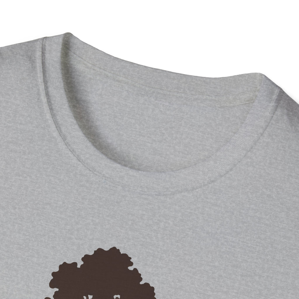 Sport Grey crew neck T-shirt collar, plain front