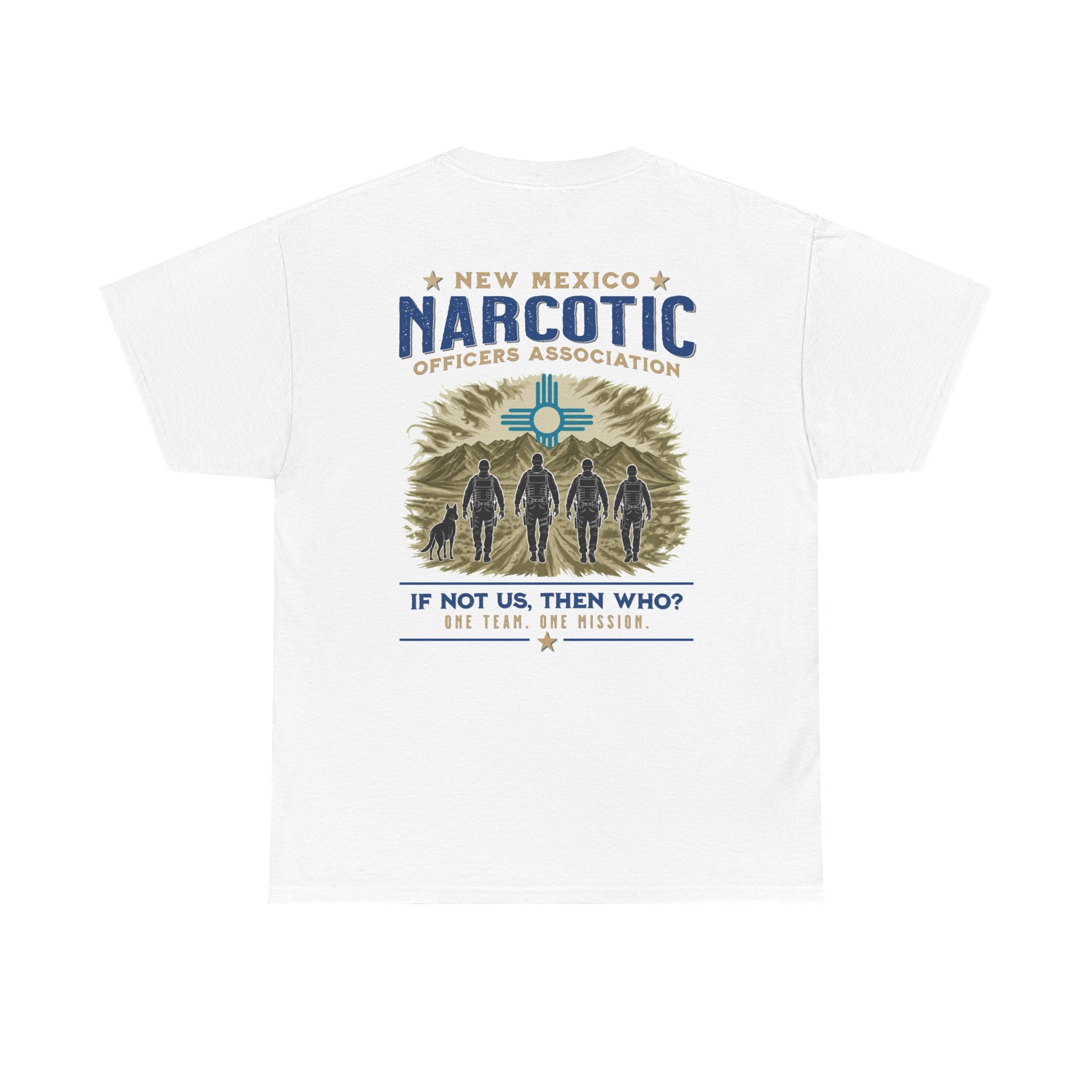 Narcotic Officers Association Tee — New Mexico Law Enforcement Shirt
