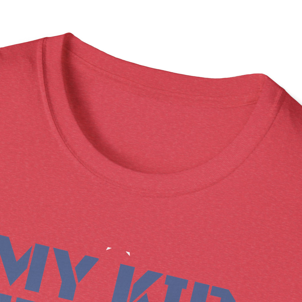 My Kid Outranks Your Kid T-Shirt - Funny Military Parent Tee