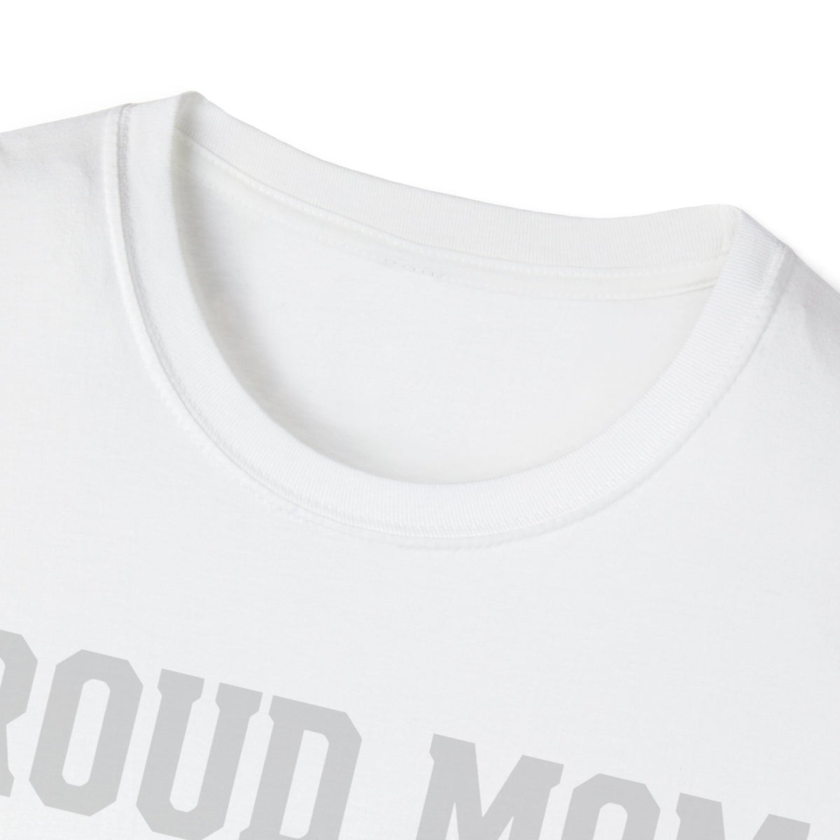 Proud Mom of a Soldier T-Shirt - Military Mom Tee