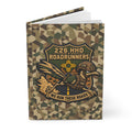 226 HHD Roadrunners Camo Hardcover Notebook 5.5"x8" MP Notebook