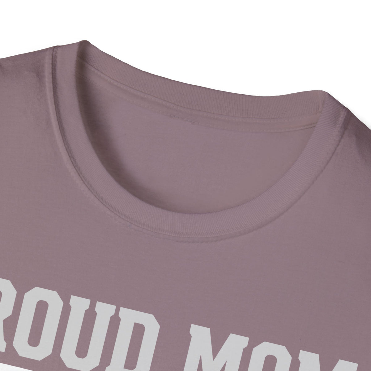 Proud Mom of a Soldier T-Shirt - Military Mom Tee