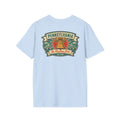 Pennsylvania Liberty Bell T-shirt in light blue with front Pennsylvania crest graphic