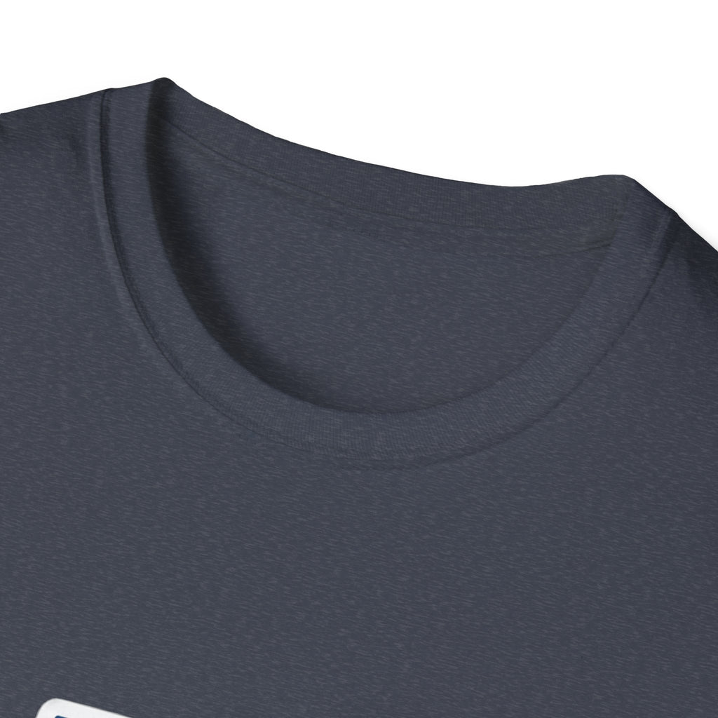 I Am North Carolina T-Shirt, crew neck in dark navy heather