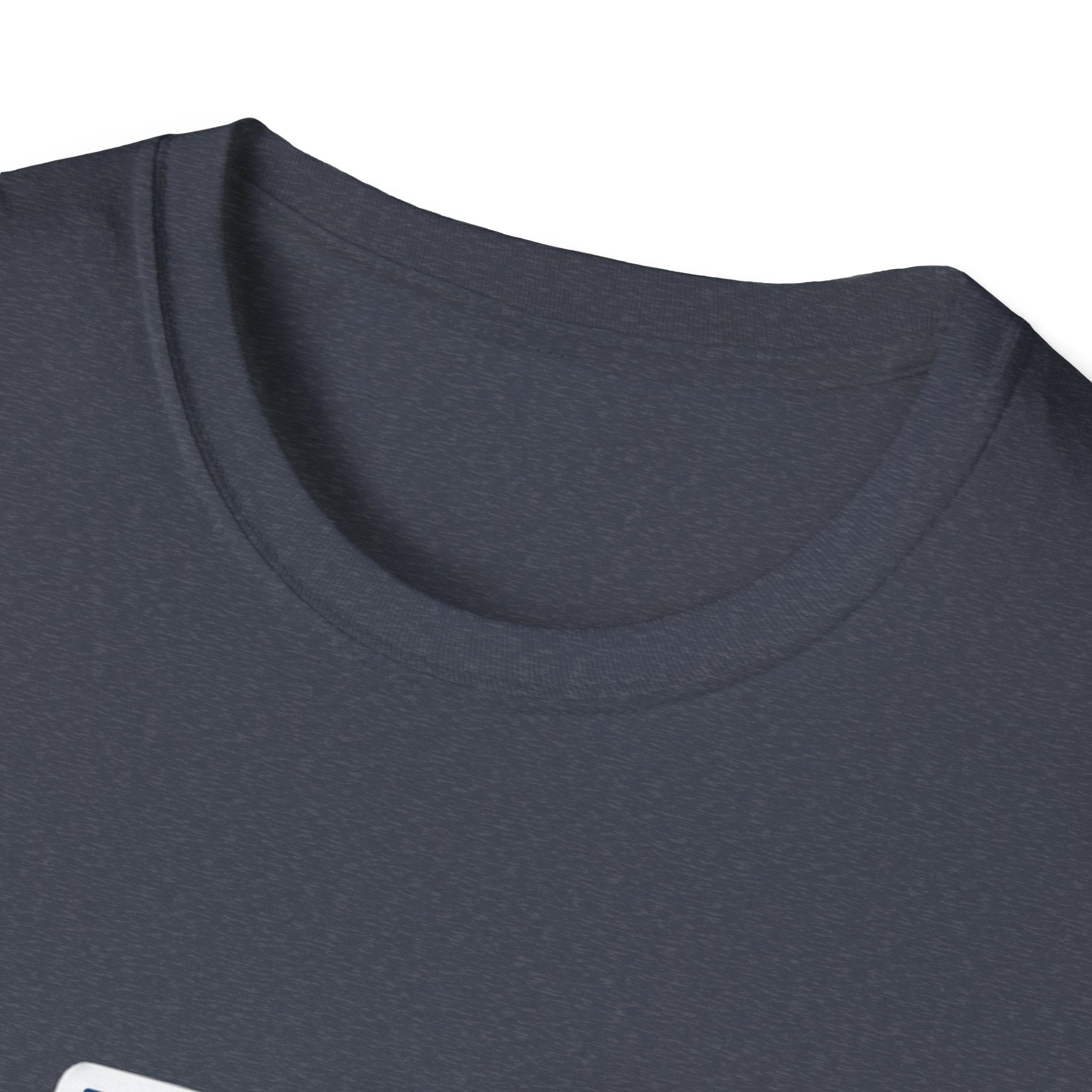 I Am North Carolina T-Shirt, crew neck in dark navy heather