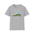 Sport Grey t-shirt with “I AM VIRGINIA” scenic state outline graphic