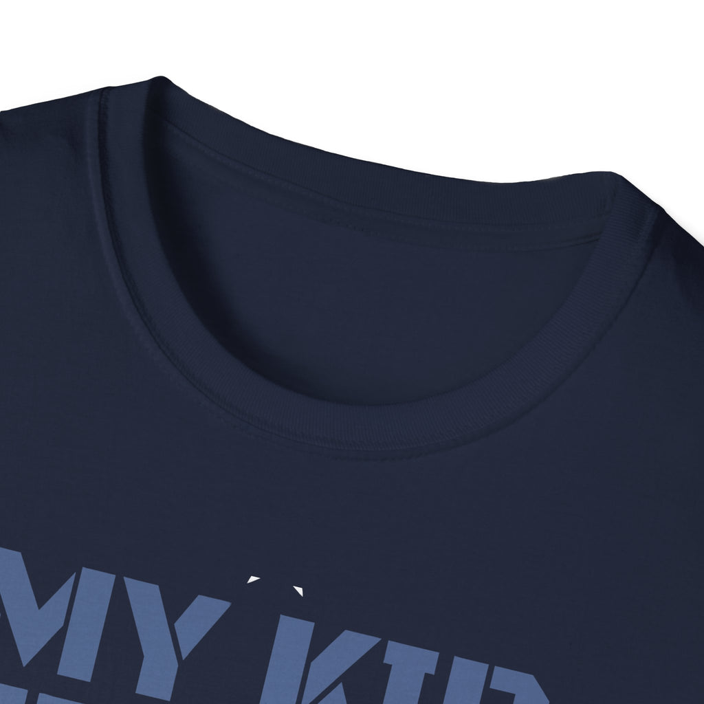 My Kid Outranks Your Kid T-Shirt - Funny Military Parent Tee