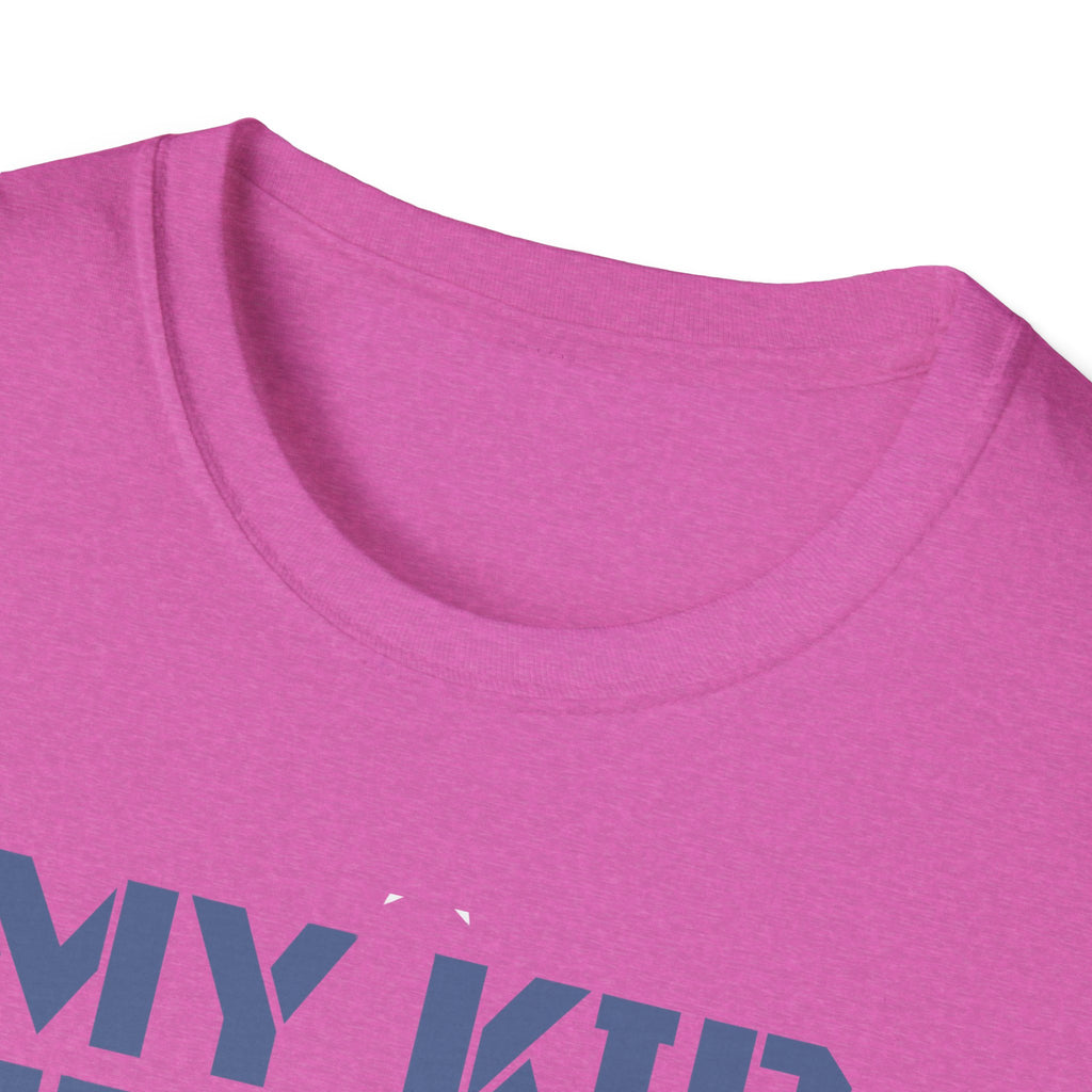 My Kid Outranks Your Kid T-Shirt - Funny Military Parent Tee