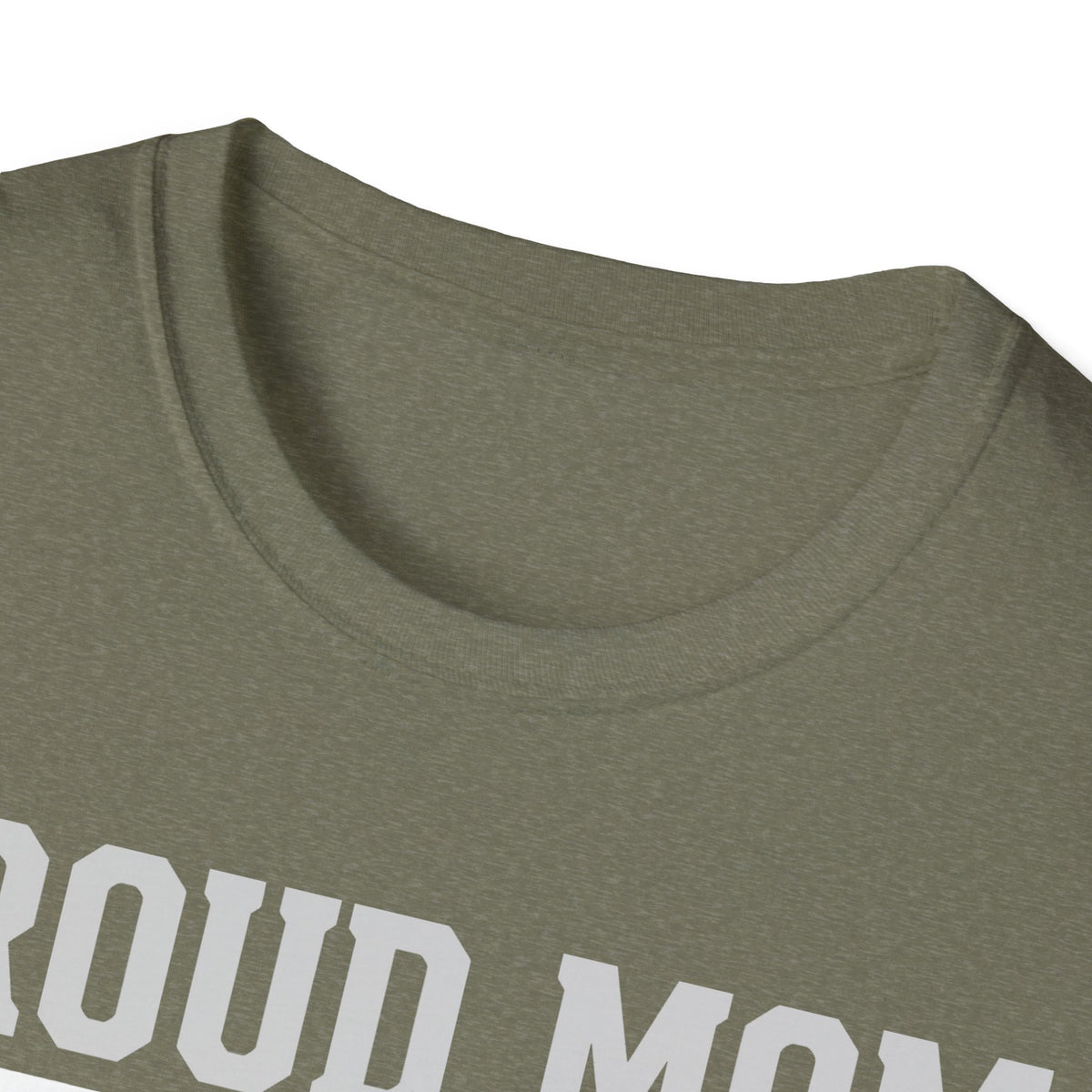 Proud Mom of a Soldier T-Shirt - Military Mom Tee