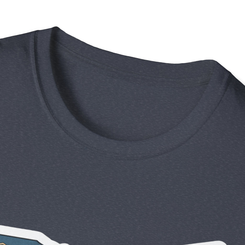 Crew neck T-shirt, dark heather