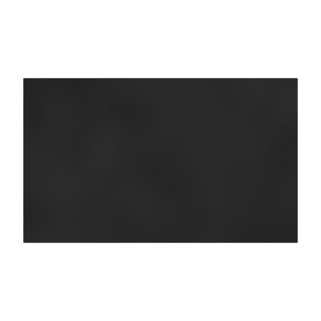 Rectangle car magnet back panel, dark solid surface