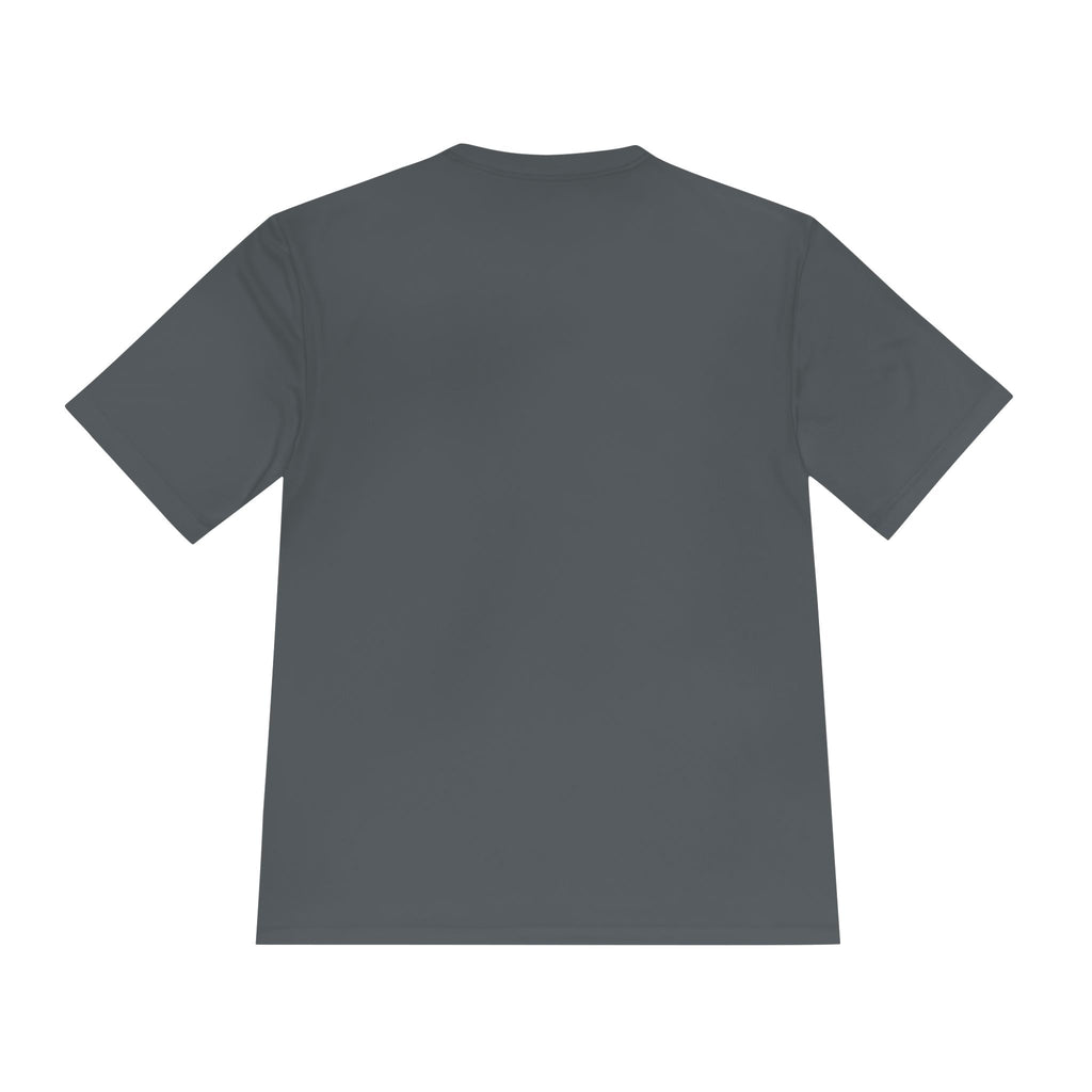 Iron grey T-shirt plain back